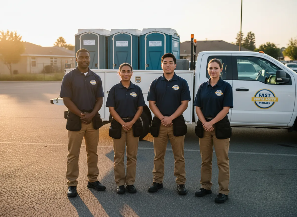 Standard Porta Potty Rentals company in Dublin, GA